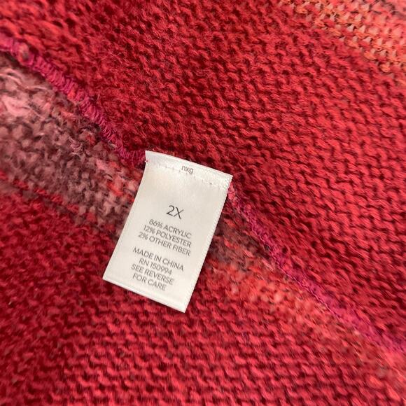 NWT Gloria Vanderbilt & Westport Open Cardigan & Pants Plus Bundle of 2 2X - Picture 6 of 11
